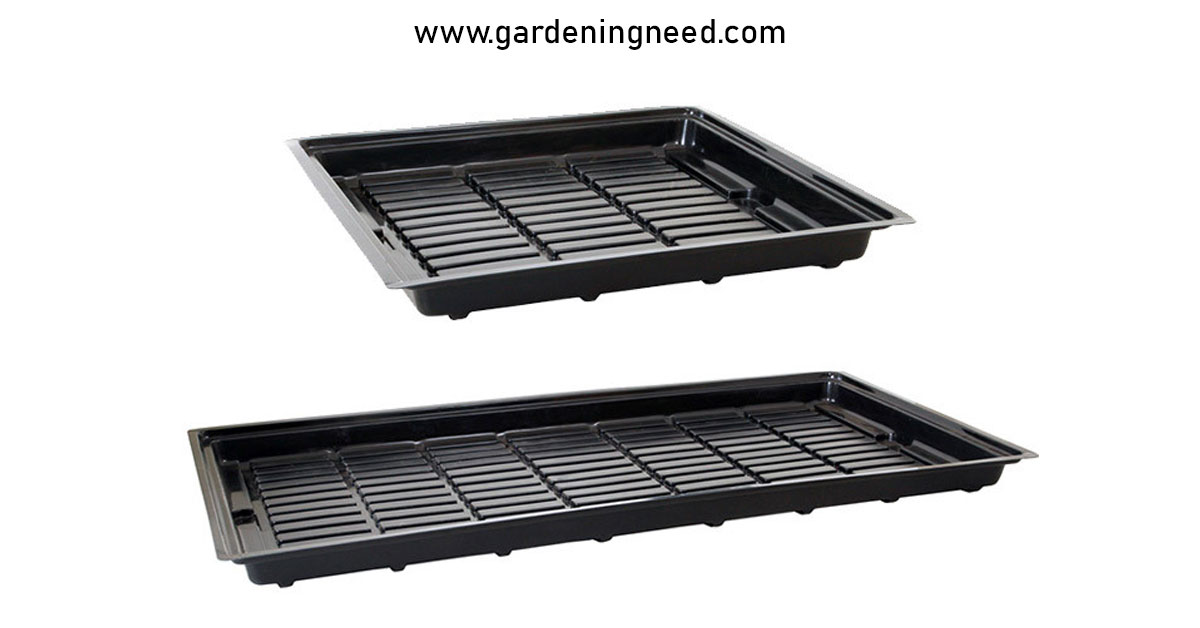 2x4 hydroponic tray