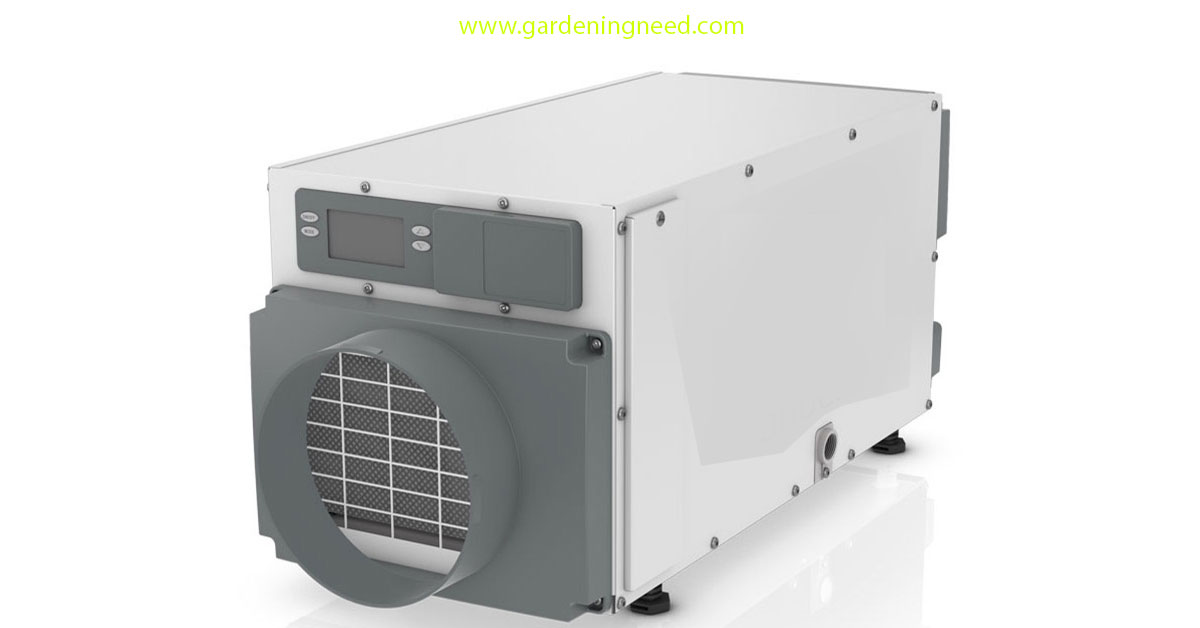 hydroponic dehumidifier