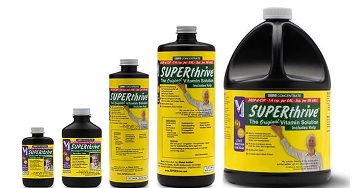 superthrive hydroponics