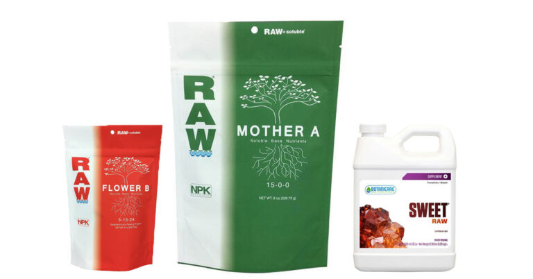 Raw Nutrients Hydroponics