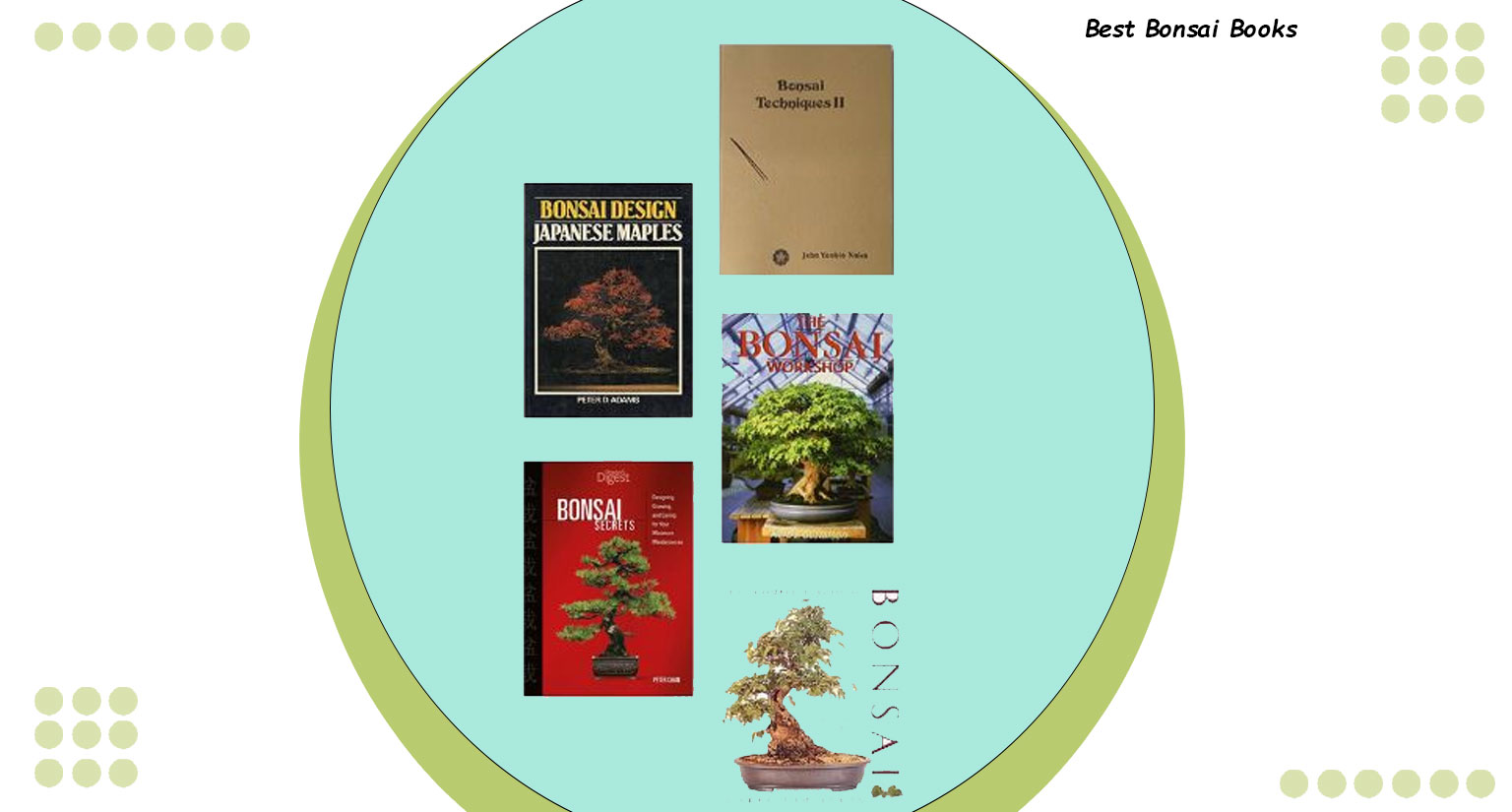 best bonsai books