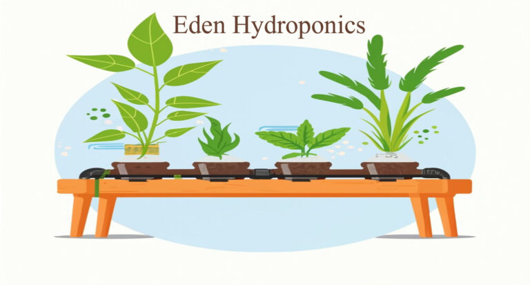 Eden Hydroponics : Cultivating Success with Innovative Hydroponic Solutions