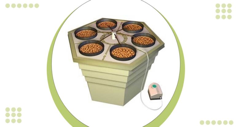 General Hydroponics eco Grower Drip Hydroponic System