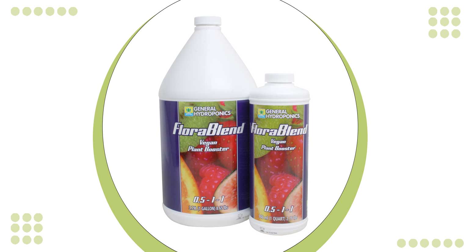 general hydroponics flora blend