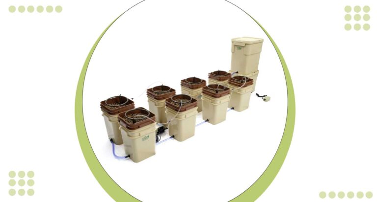 General Hydroponics Waterfarm 8 Pack