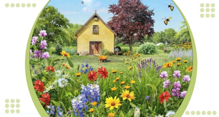 How to Build a Pollinator Garden Flourishing in 7 Simple Steps