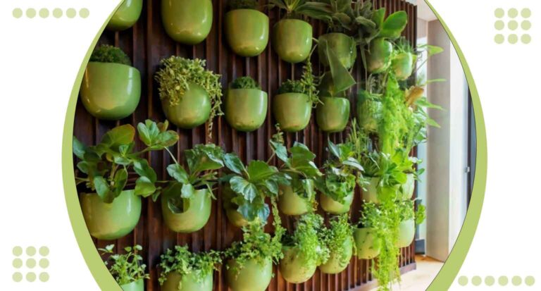 Vertical Garden Plant Pots: Explore 10 Innovative Solutions