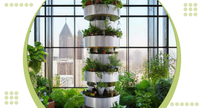 Vertical Gardening Tower: 10 Creative Ideas to Elevate Your Green Space