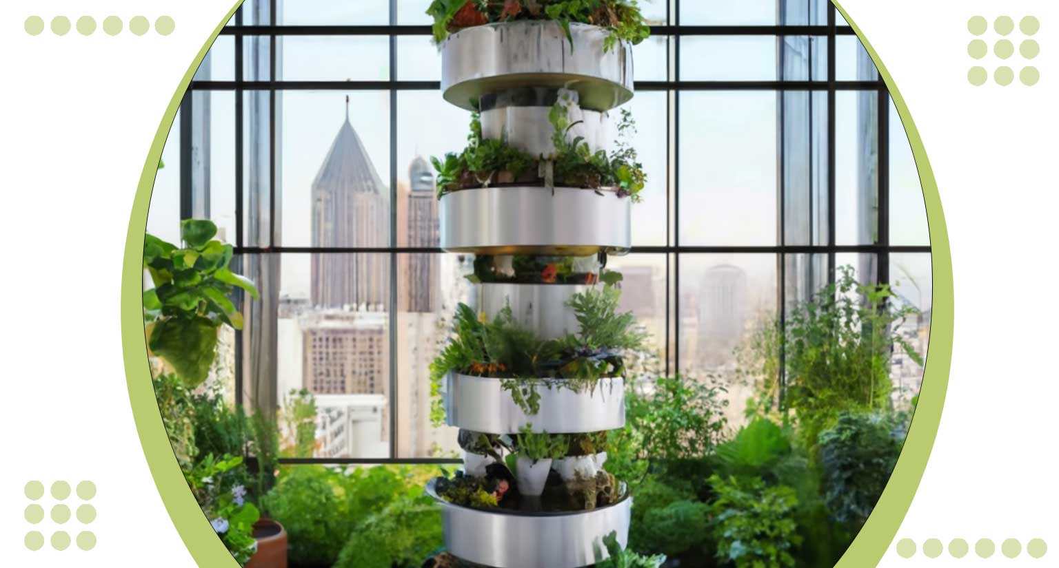 Vertical Gardening Tower