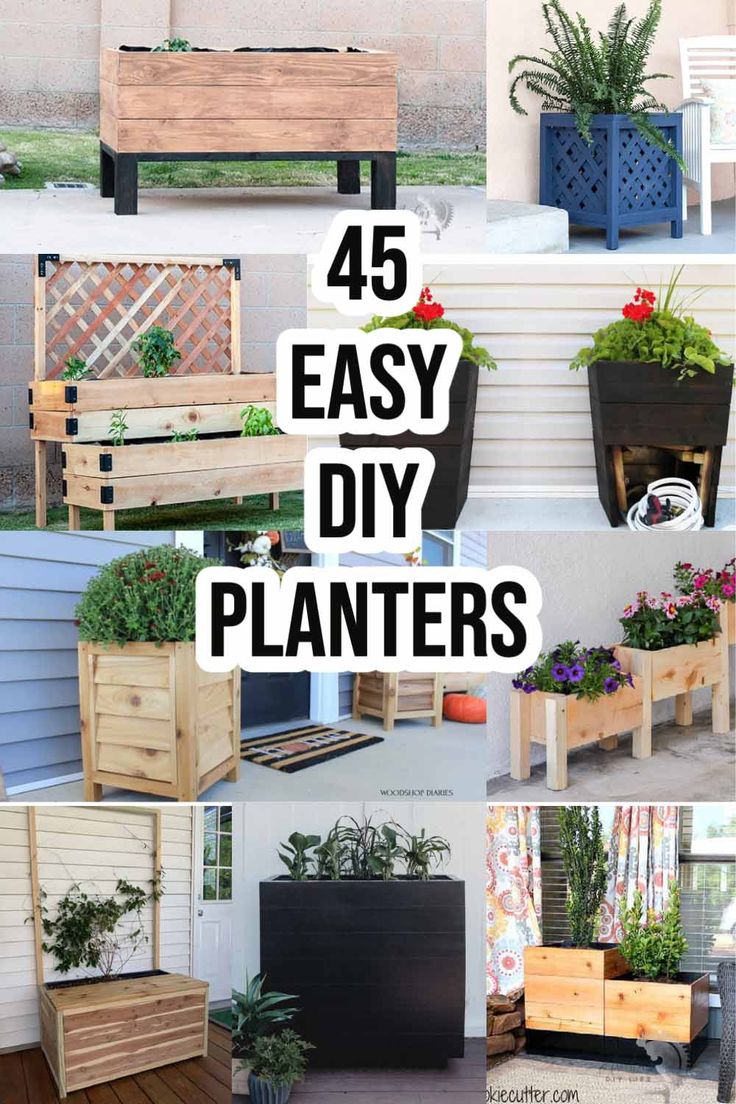 How To Build An Indoor Planter