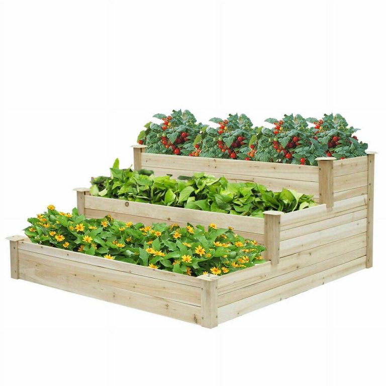 How To Build A 3 Tier Raised Garden Bed