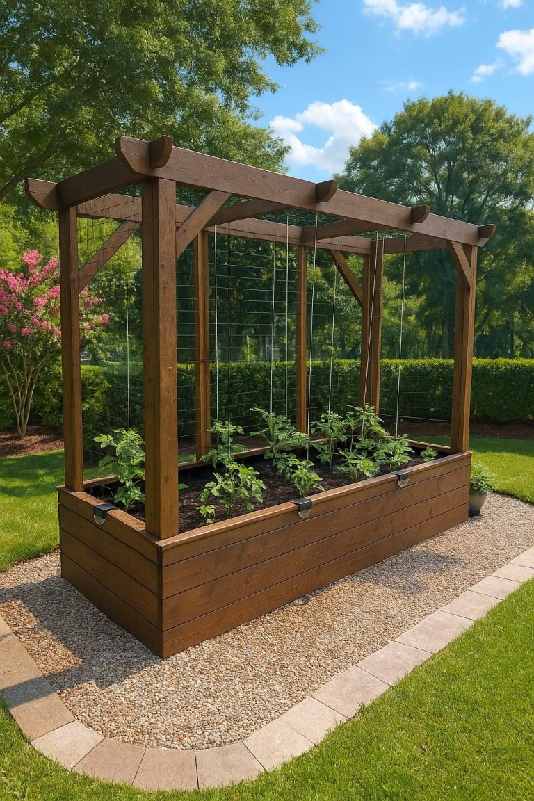 How To Build A Raised Garden Bed For Tomatoes