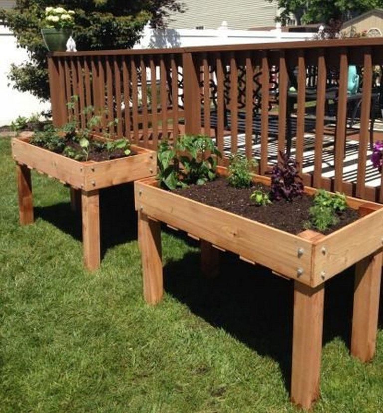 How To Build A Raised Garden Bed Easy