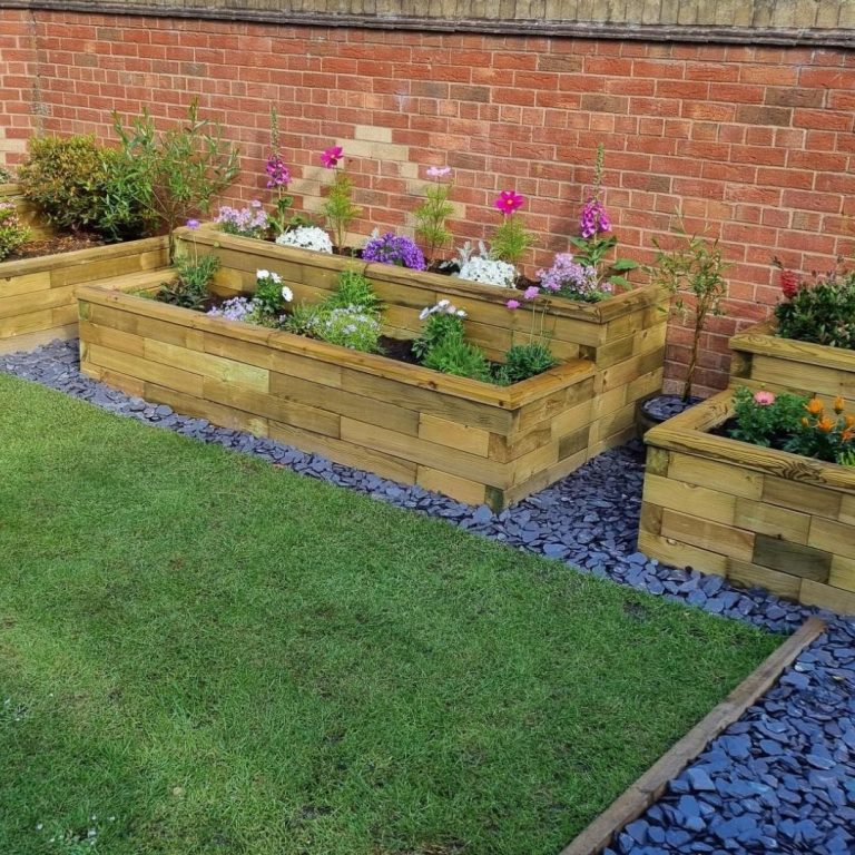 How To Build A Raised Garden Border