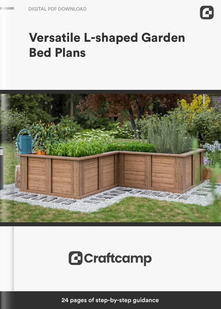 How To Build An L Shaped Raised Garden Bed