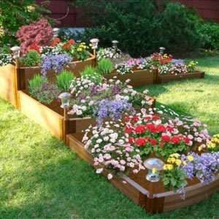 How To Build A Raised Flower Bed