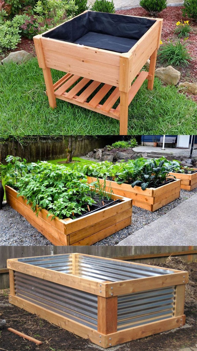 How To Build An Organic Raised Garden Bed
