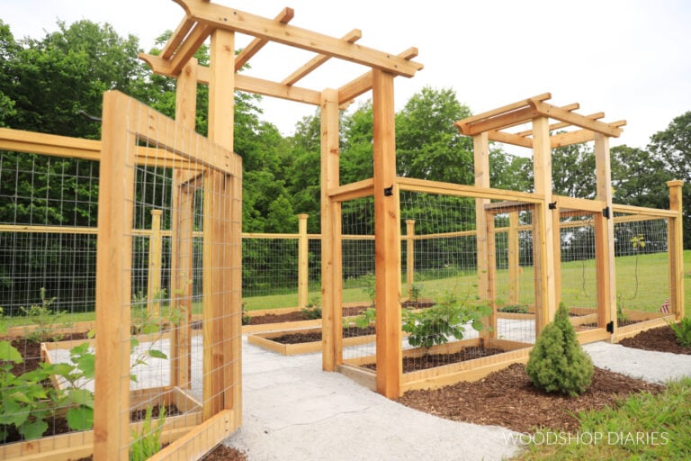 How To Build An Enclosed Garden