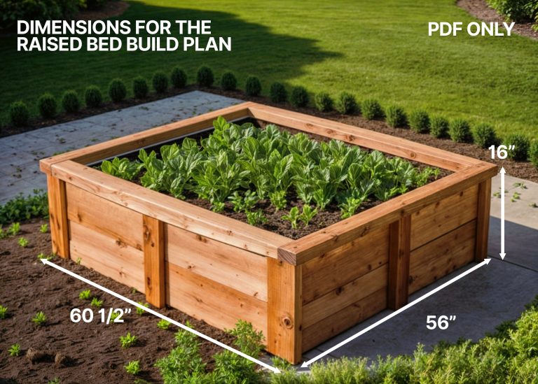 How To Build A 4x4 Raised Garden Bed