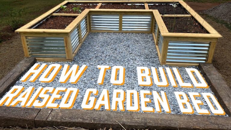 How To Build An In Ground Garden Bed