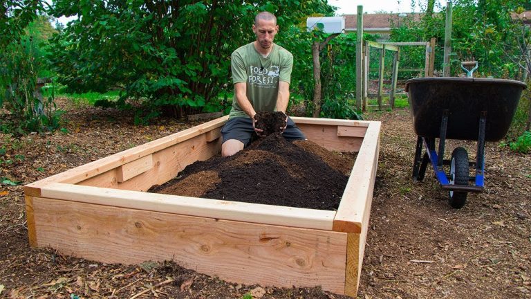 How To Make A Raised Garden Bed Cheap